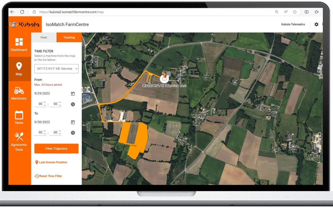 plateforme Kubota Isomatch Farmcenter