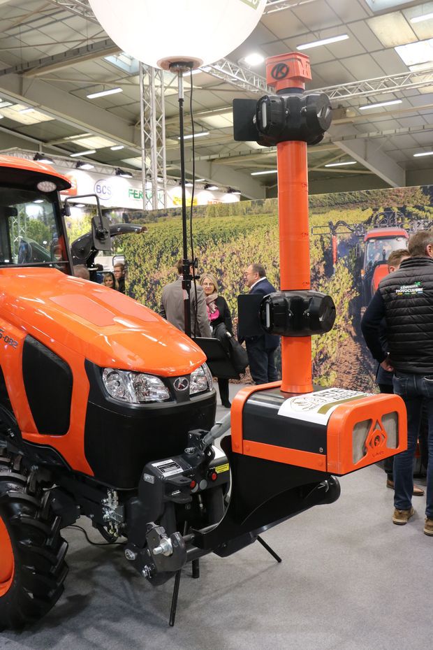 Kubota récompensé au Sitevi 2023 pour Als, un système de précision pour la pulvérisation