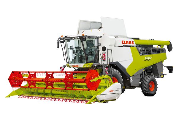 prix moissonneuse-batteuse Claas Lexion