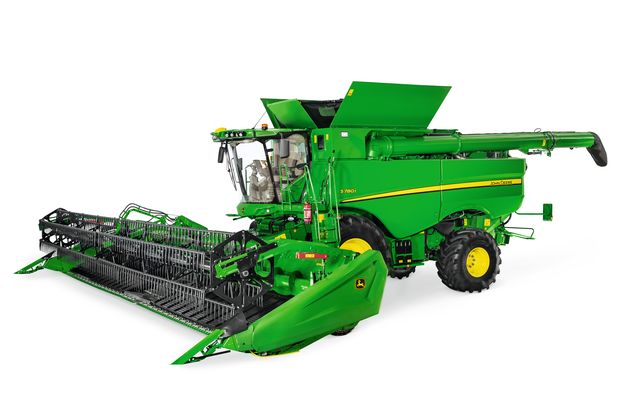 Prix moissonneuse batteuse John Deere