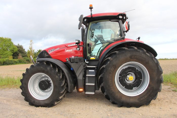 essai tracteur Case IH Optum 340