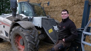 Partager deux tracteurs et un télescopique