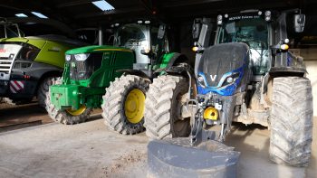 Un quatrième tracteur pour la cuma de Saint-Christophe !