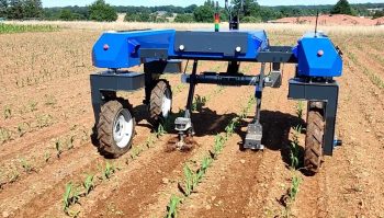 Le robot Cyclair part à l’assaut des adventices