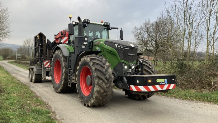 tracteur Fendt de forte puissance