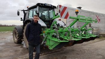 Binage de pomme de terre, une technique qui a le vent en poupe