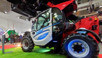 Manitou passe à l’électrique avec le MLT 625e