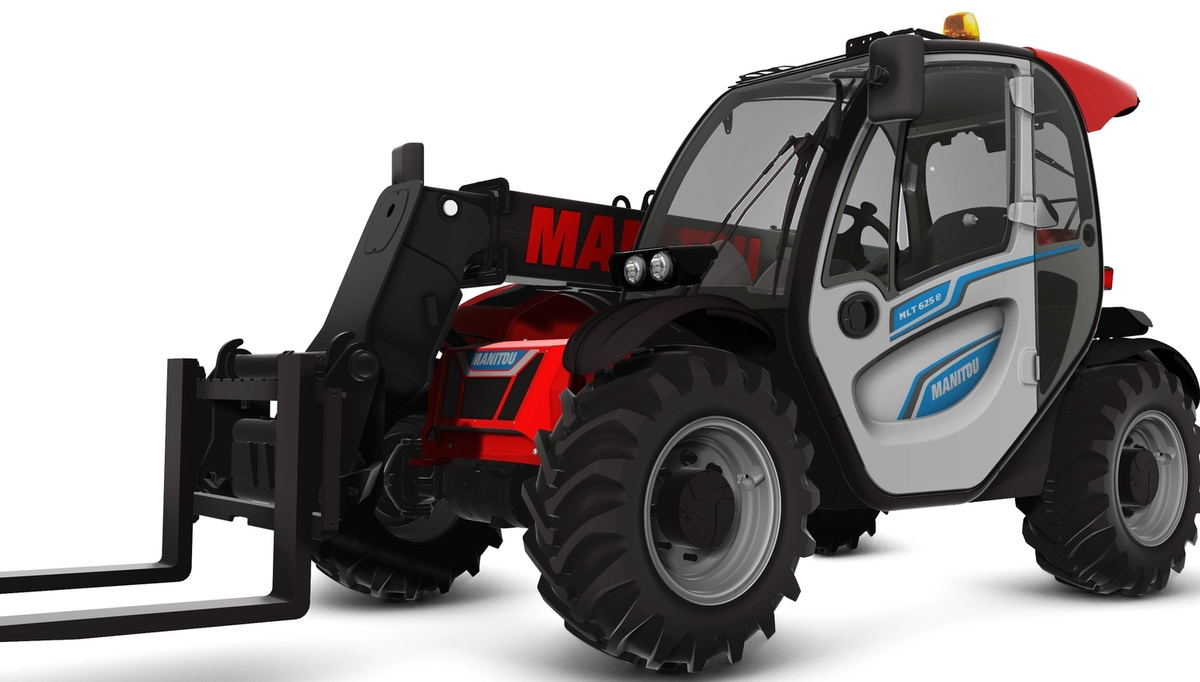 télescopique électrique Manitou MLT 625e