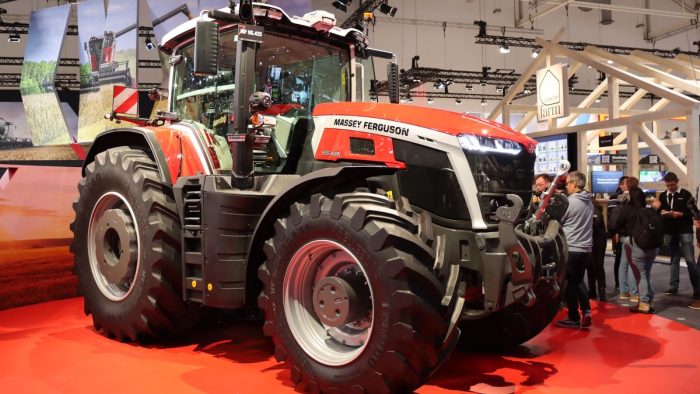 plus gros tracteur Massey Ferguson