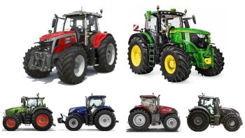 Parts de marché 2023 : qui a immatriculé le plus de tracteurs neufs ?