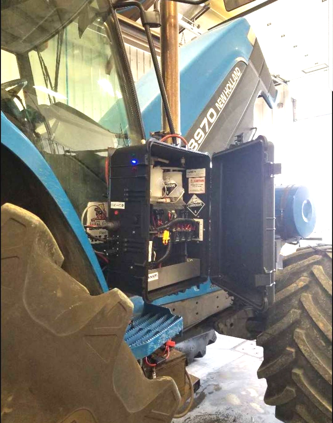 Système HydraGEN pour les moteurs diesel sur un tracteur