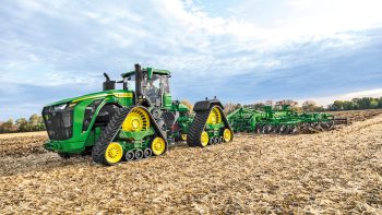 Plus de 900 ch pour le nouveau John Deere 9RX 830 !