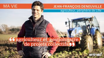 Jean-François Deneuville, agriculteur et gestionnaire de projets collectifs