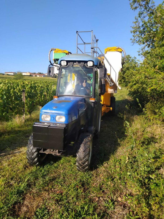 Trois nouveaux adhérents sécurisent l'investissement dans la machine à vendanger