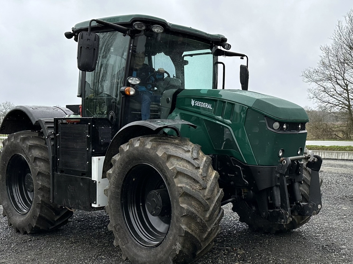 tracteur électrique Seederal