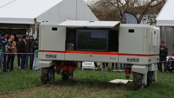 robotique agricole 2024
