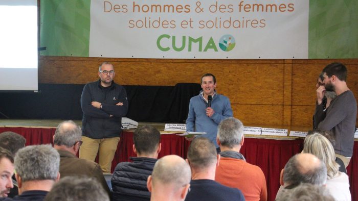 Témoignage de la cuma la Cigale