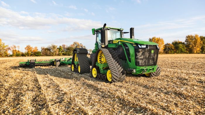 tracteur articulé à chenilles