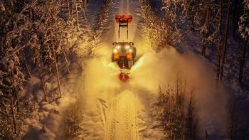 Des feux de travail qui changent de couleur sur les tracteurs Valtra