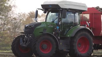 Le tracteur Fendt à hydrogène en plein tests