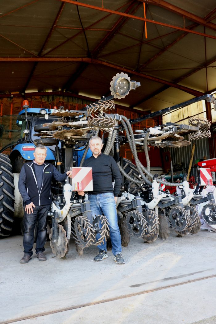 Le strip til gagne du terrain dans le Puy de Dôme