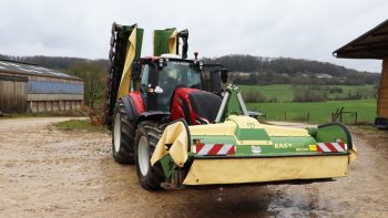 Un groupe de fauche de 9 m pour 20 €/ha