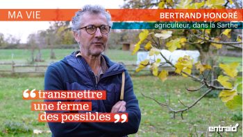 Bertrand Honoré: transmettre une ferme des possibles