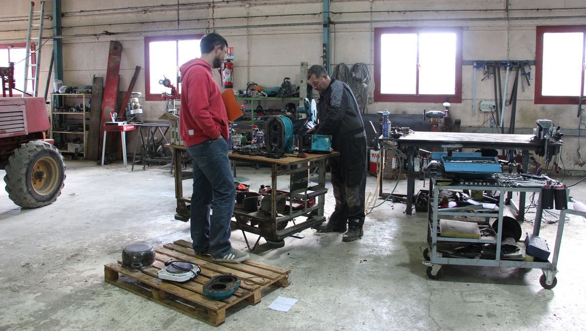 Dominique Giraud de la cuma Val de Veude en Indre et Loire, livre ses observations sur le type et la fréquence des pannes qu’il rencontre.