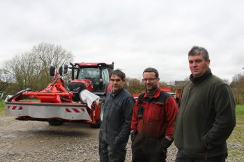 La fauche à plat, simple et efficace