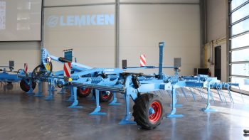 Lemken ajoute une version portée à la gamme Koralin