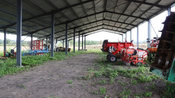 Remise en ordre et projet photovoltaïque pour la cuma du Méchet