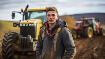 Les agriculteurs, accros aux matériels?