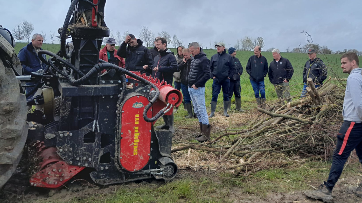 Démonstration du broyeur Seppi M