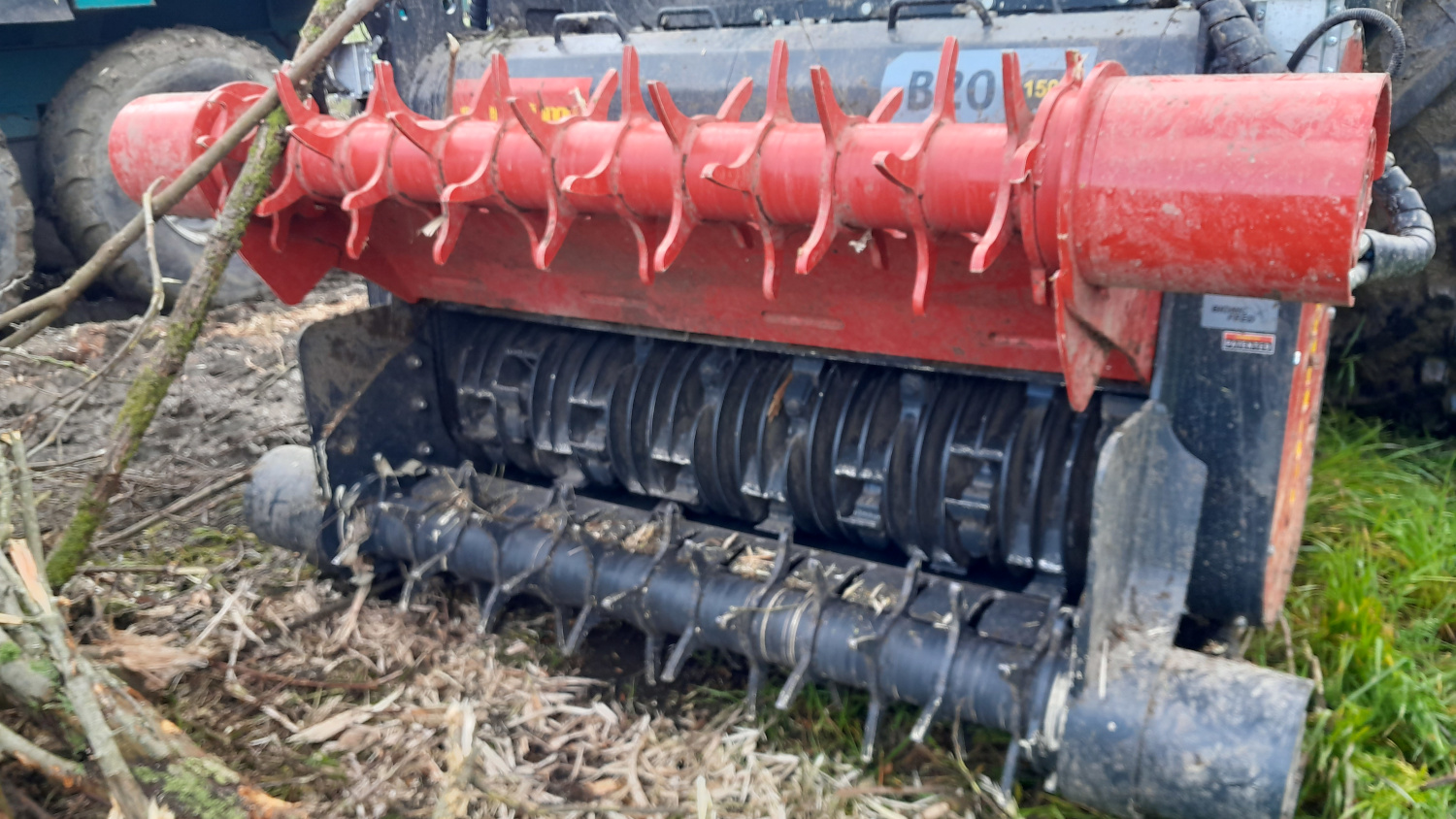 Rotors du broyeur B20 de Seppi M