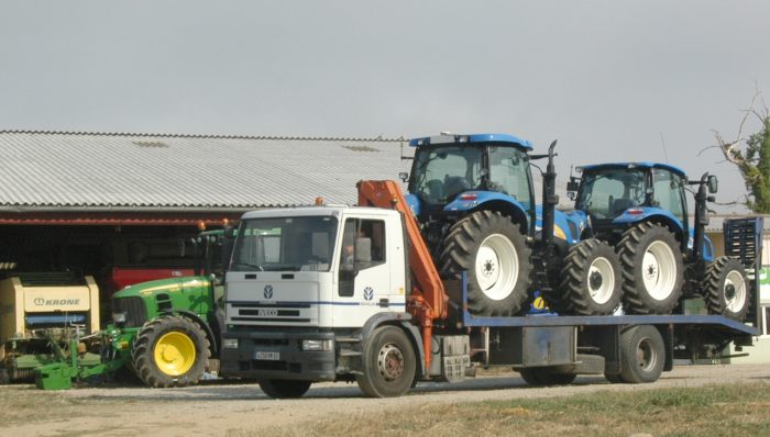 La France déficitaire en machines agricoles