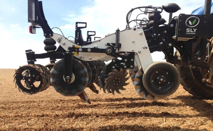 strip-till Sly Agri