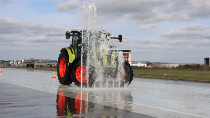 tracteur en drift