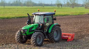 Simplicité et fonctionnalité pour la série 5 Keyline Deutz-Fahr