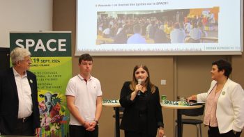 Le Space se veut porte-voix de l’avenir