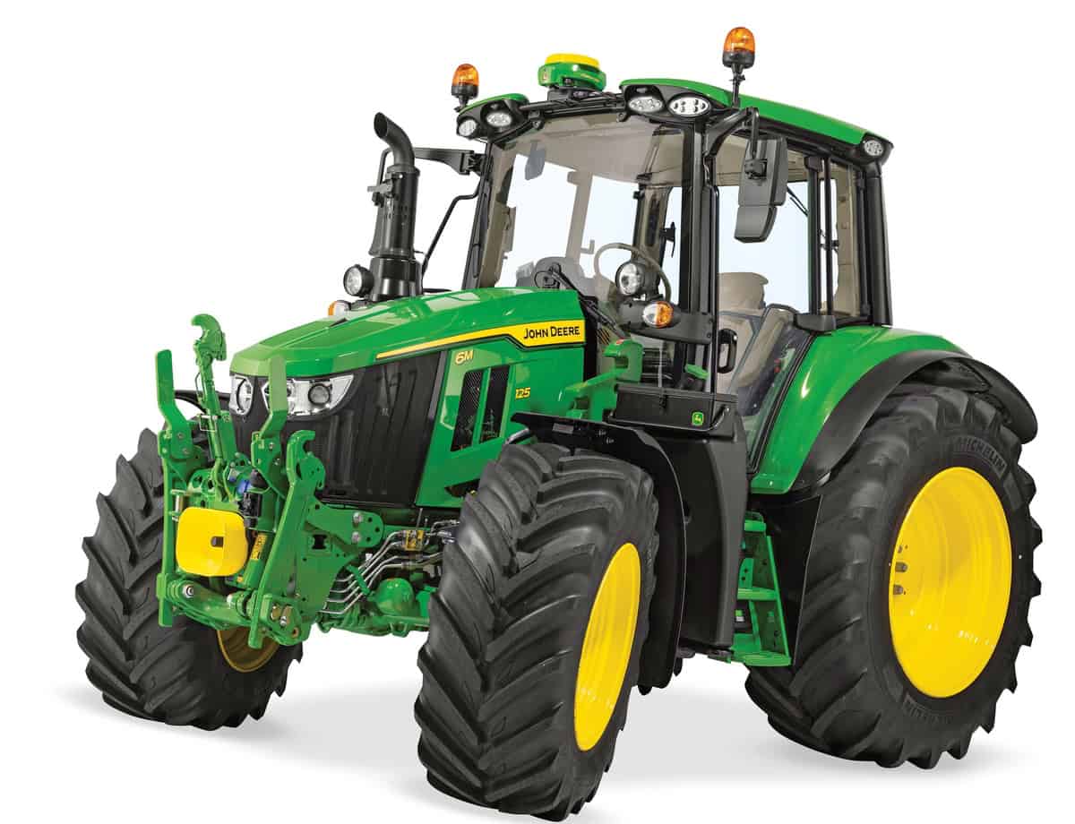 tracteurs john derre 6M millésime 2024