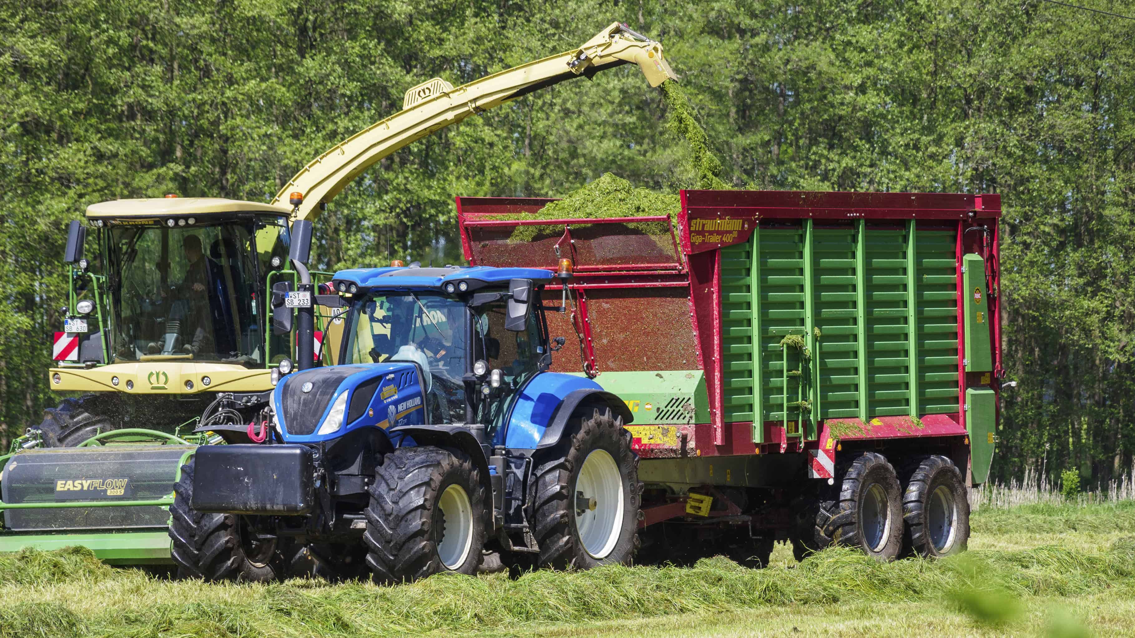 New Holland T7 230: un tracteur facile à prendre en main