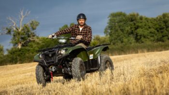 Réglementation encadrant les usages agricoles des quads et SSV