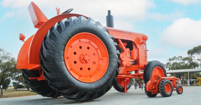 Voici le plus gros tracteur du monde!