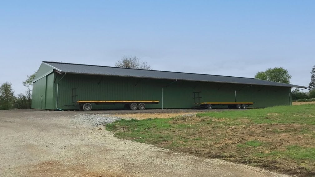 hangar photovoltaïque cuma