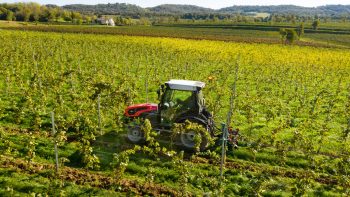 Plus d’hydraulique pour le tracteur Frutteto Pro