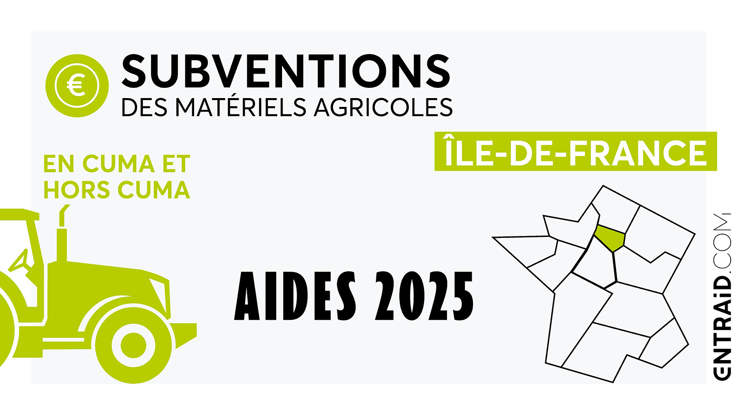 Subventions agricoles en île-de-France en 2025