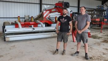 12 €/ha l’andainage, un prix au ras des pâquerettes