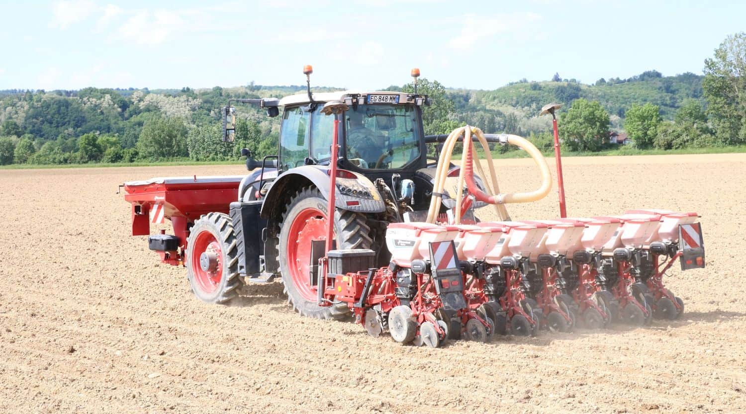 Le prix du GNR est à la baisse avec l'arrivée du printemps