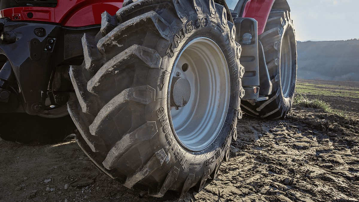 Trelleborg TM800 ProgressiveTraction