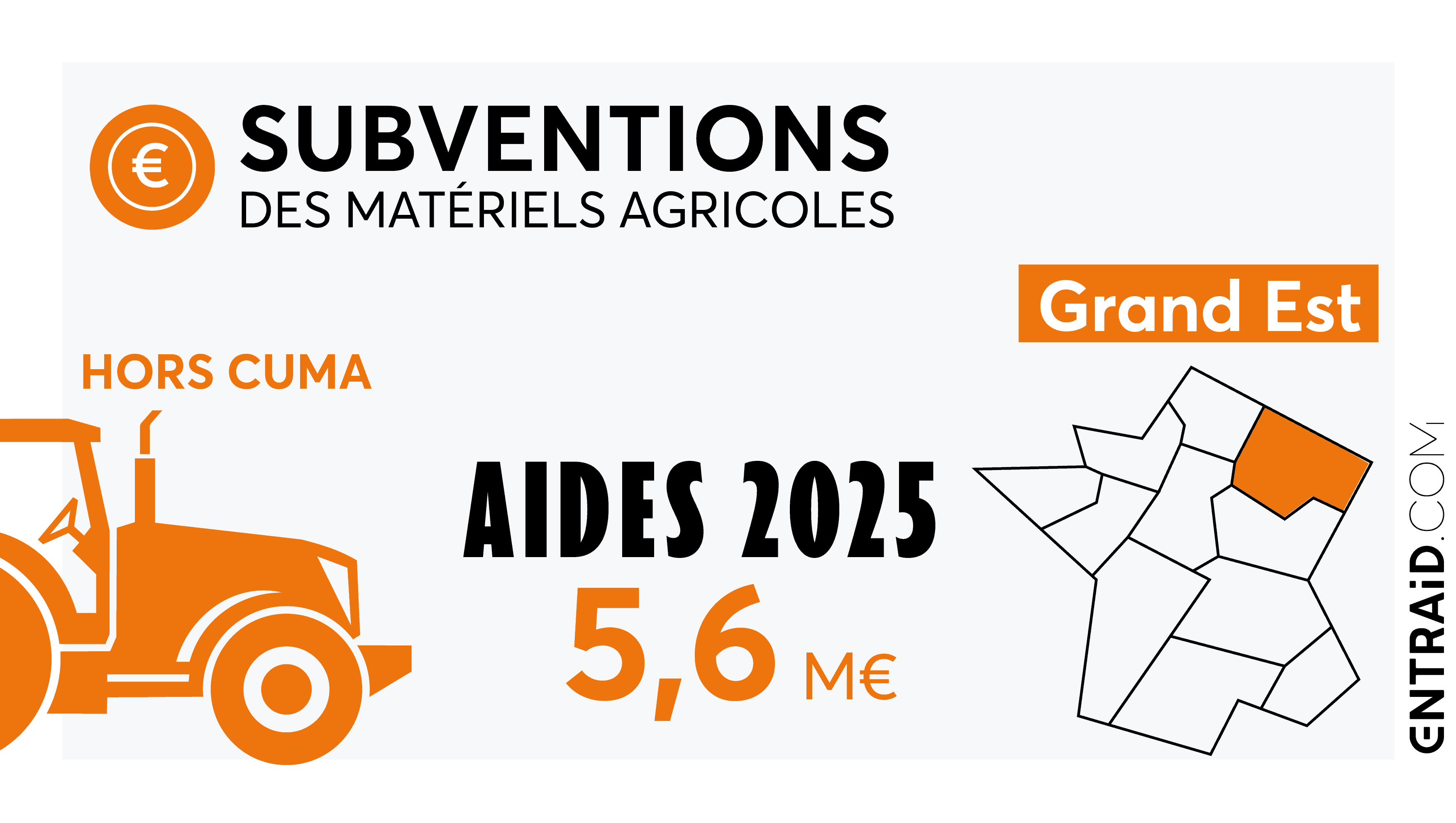 aides agricoles 2025 Grand Est